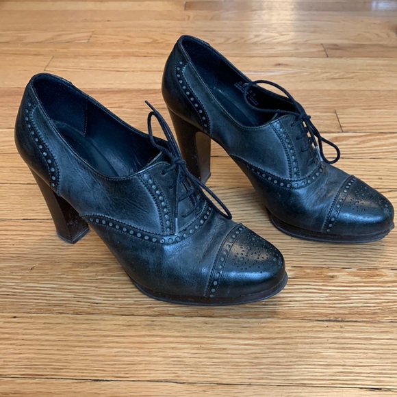 J. Crew Oxford Platform Heels - Picture 2 of 5
